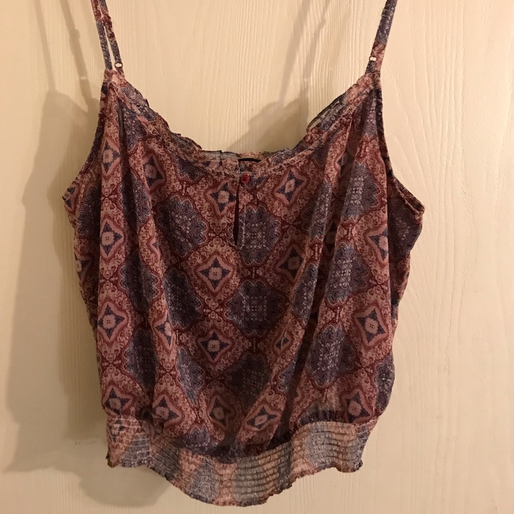 American Engle Boho Crop Top